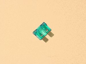 NF Parts fusible, turquoise, 15 A, pièce : 1, MIDI