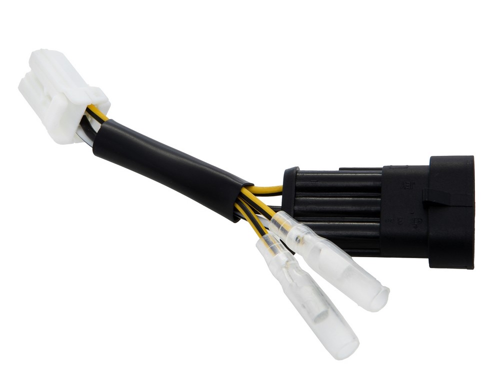Câble adaptateur Conversion pour feu arrière LED pour Vespa GTS/GTS Super/GTV 125-300ccm HPE ('18-)