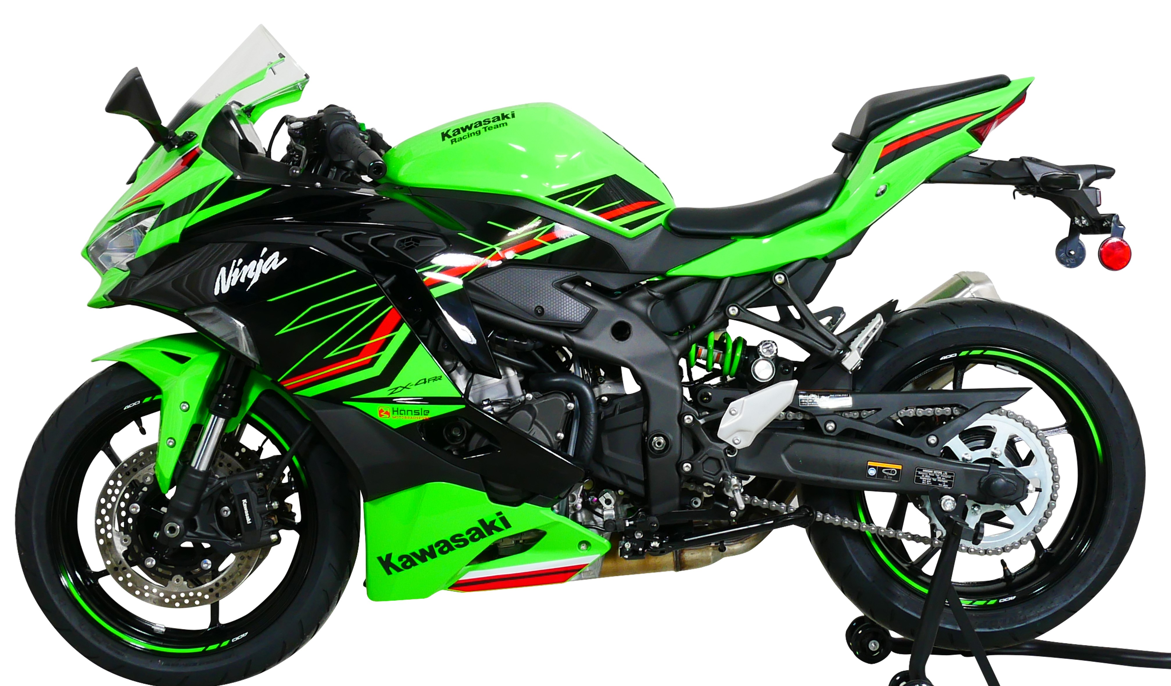 Ecran MRA Racing "R" clair pour Kawasaki ZX-4 R / ZX- 4 RR (24-)