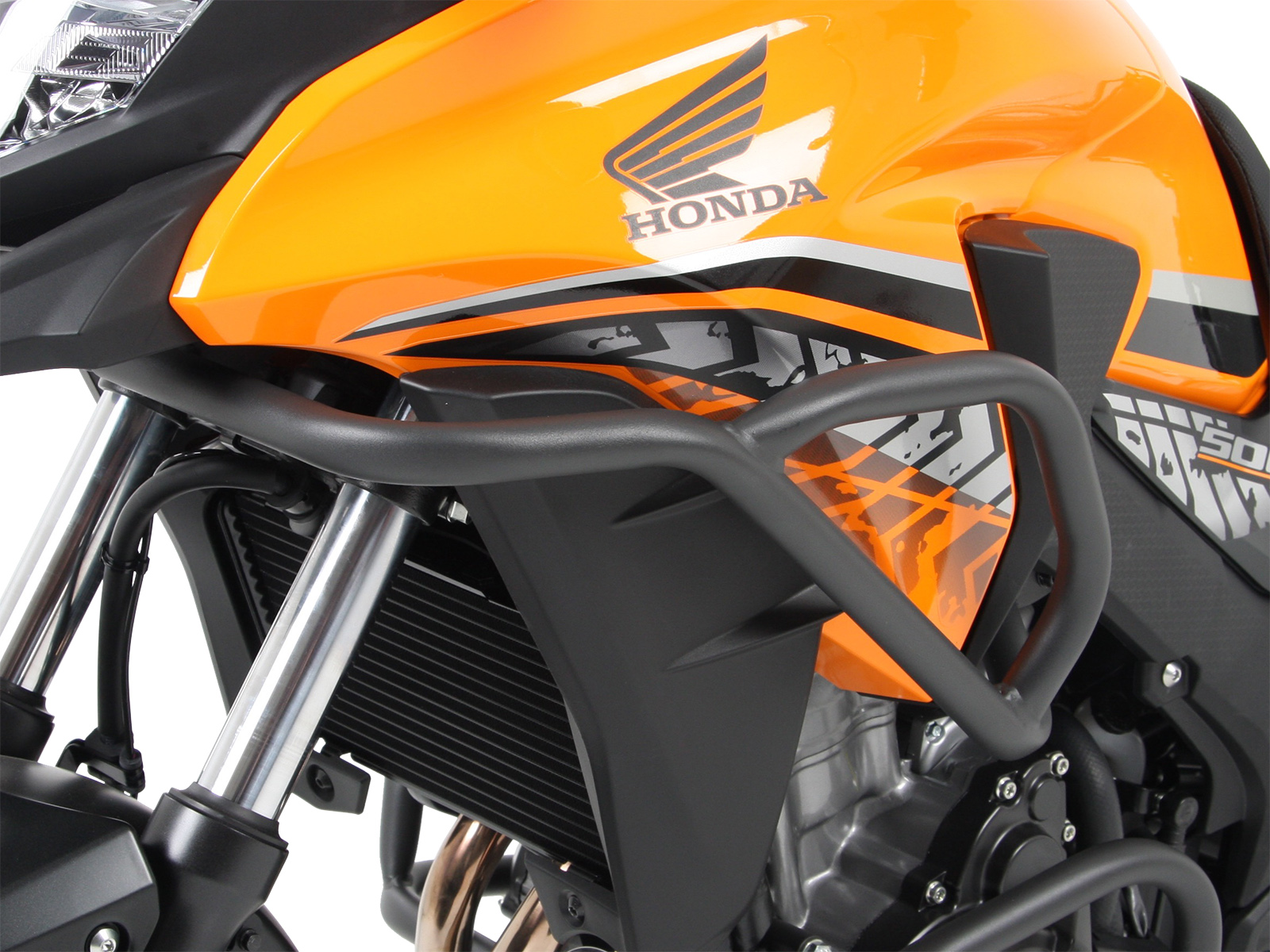 Arceau de protection du réservoir pour Honda CB 500 X (17-18) Hepco & Becker