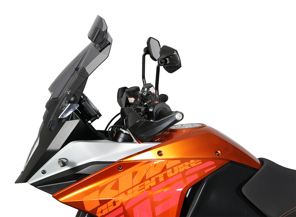 Ecran Variotouring MRA "VT" pour KTM ADVENTURE 1050 / 1090 / 1190 - toutes les années de construction