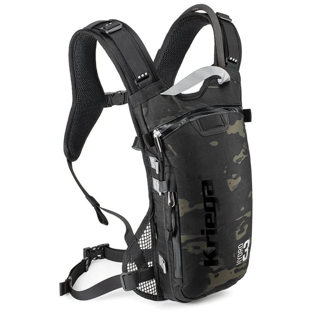 Kriega Hydro-3 sac à dos - Multicam Black