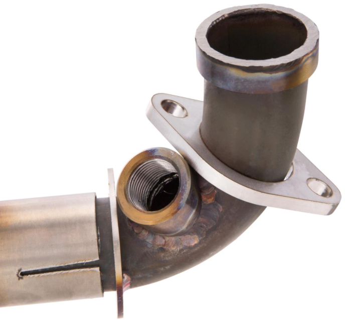 Échappement racing pour Vespa GTS/GTS Super/GTV/GT 60 125-300ccm i.e., 4T, LC, inox noir