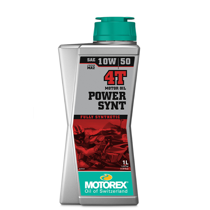 CHAMPION® Moto HP 4T 10W-50 Huile moteur - 4 litres