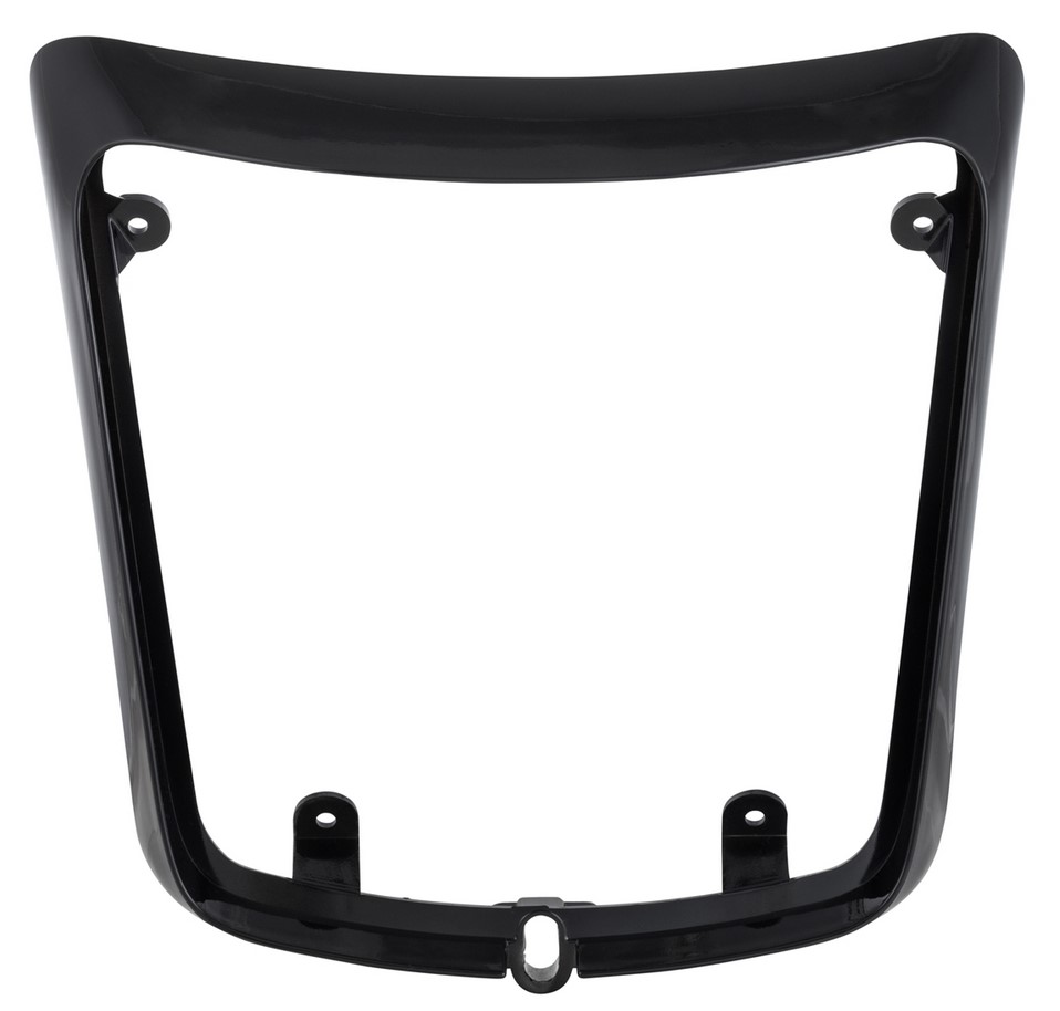 Cadre feu arrière pour Vespa GTS/GTS Super HPE 125/300 ('19-), noir brillant