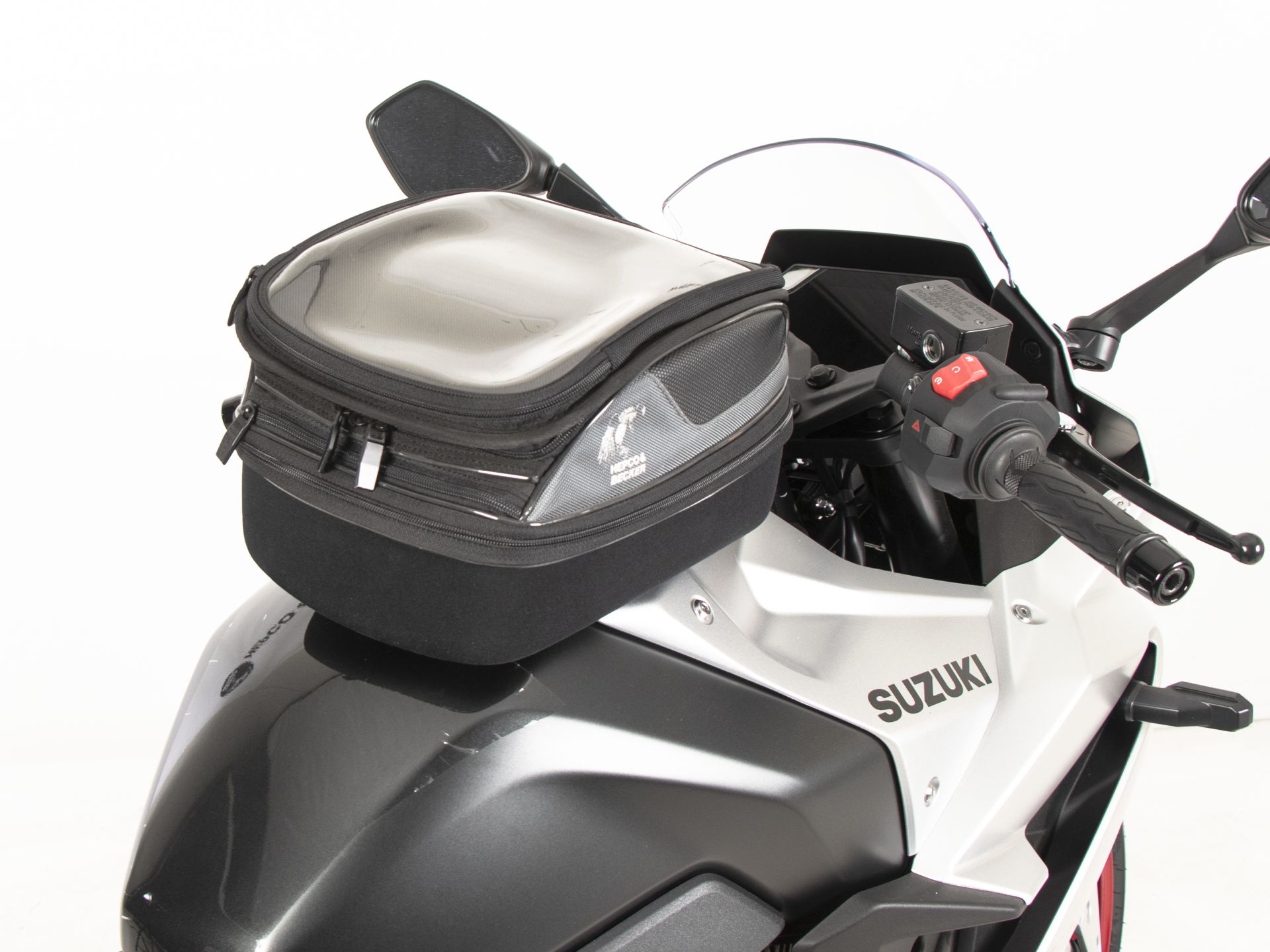 Anneau de réservoir Basic avec unité de fermeture de la sacoche de réservoir pour Suzuki GSX-8R (24- ) Hepco & Becker