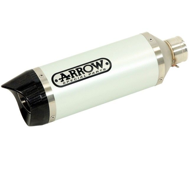 ARROW pot d'échappement DARK THUNDER pour Yamaha XJ6 Diversion 2009-2016, aluminium