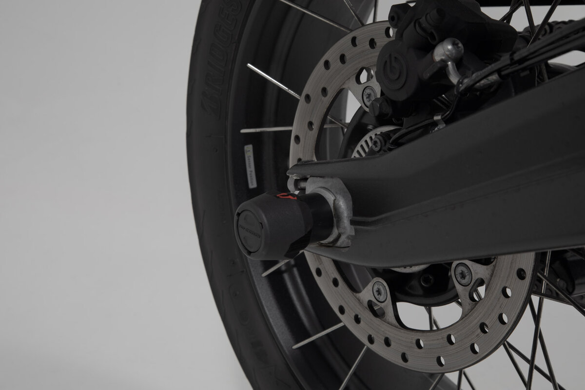 SW-Motech Kit de pads de carrossage pour l'essieu arrière BMW S 1000 R, F 750 GS, F 850 GS /Adv, F 900 R /XR - SW Motech