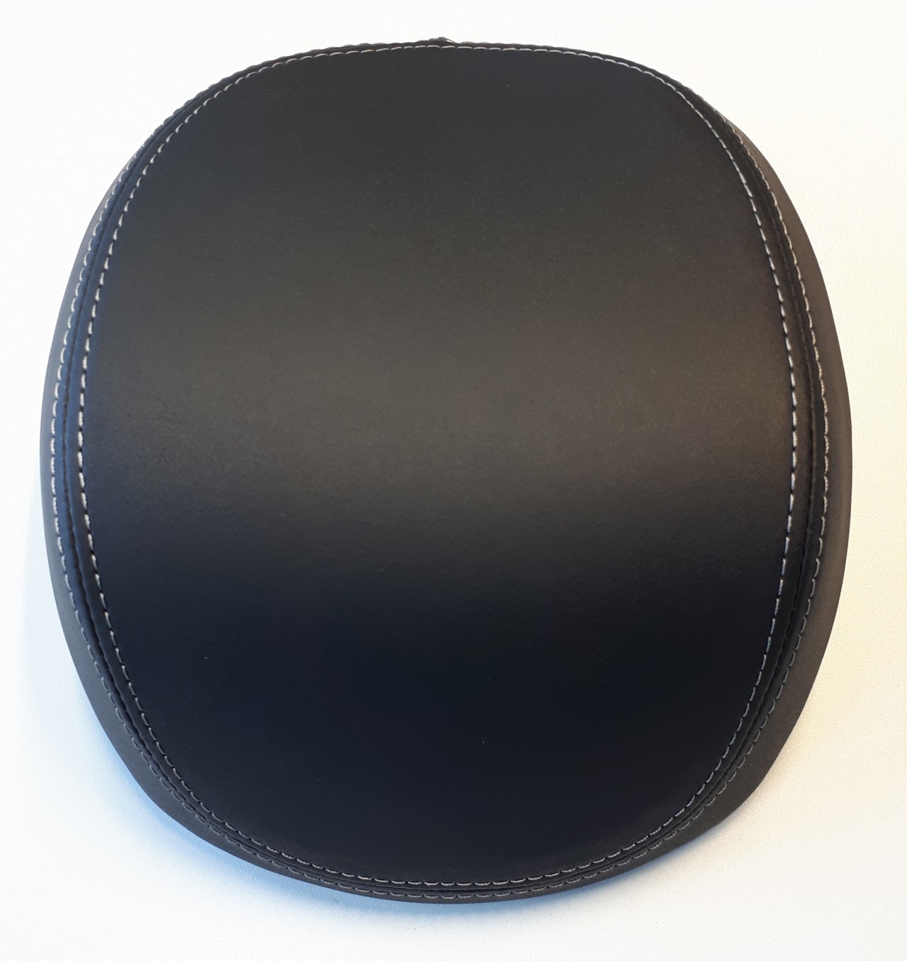 Kit top case 32L bleu (261/A), coussin dorsal noir pour Vespa Sprint / Primavera