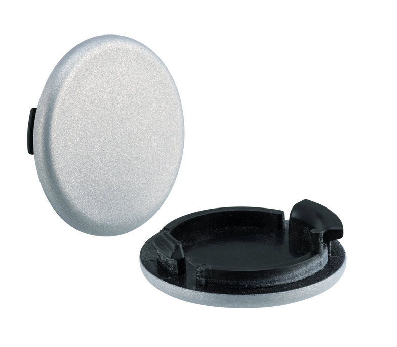 Cache trou de rétroviseur gauche & droite pour Vespa GTS/GTS Super 125 /300ccm (2023-), gris mat G23