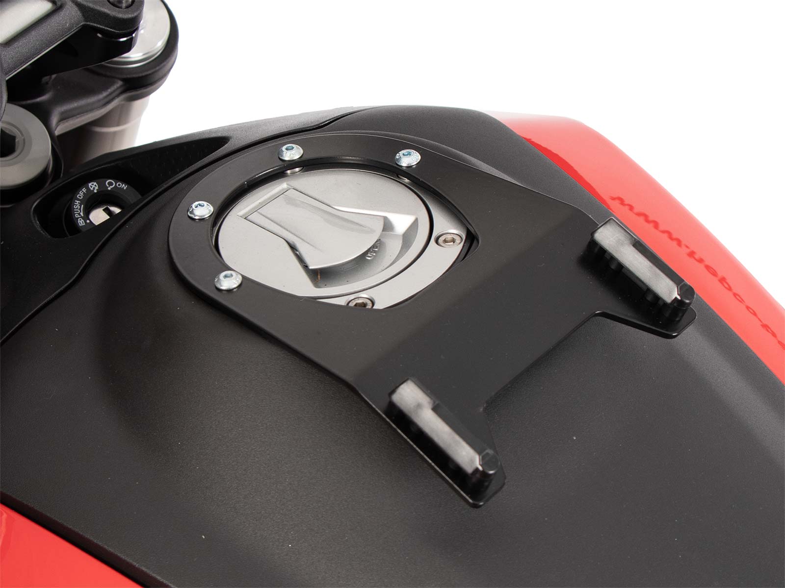 Anneau de réservoir BASIC pour Moto Guzzi V85 TT (24-) Hepco & Becker