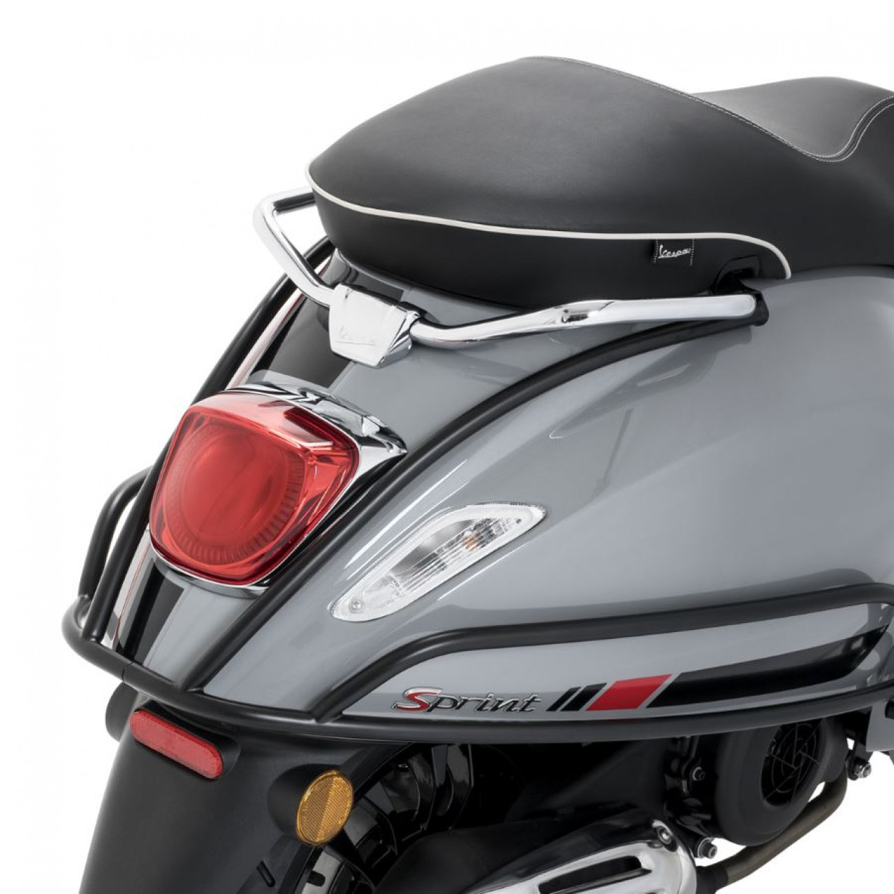 Arceaux arrière Vespa Primavera / Sprint / Elettrica - noir