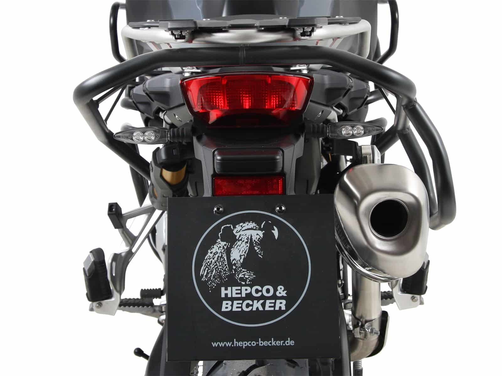 Arceau de protection arrière noir pour BMW F 750 GS Hepco & Becker