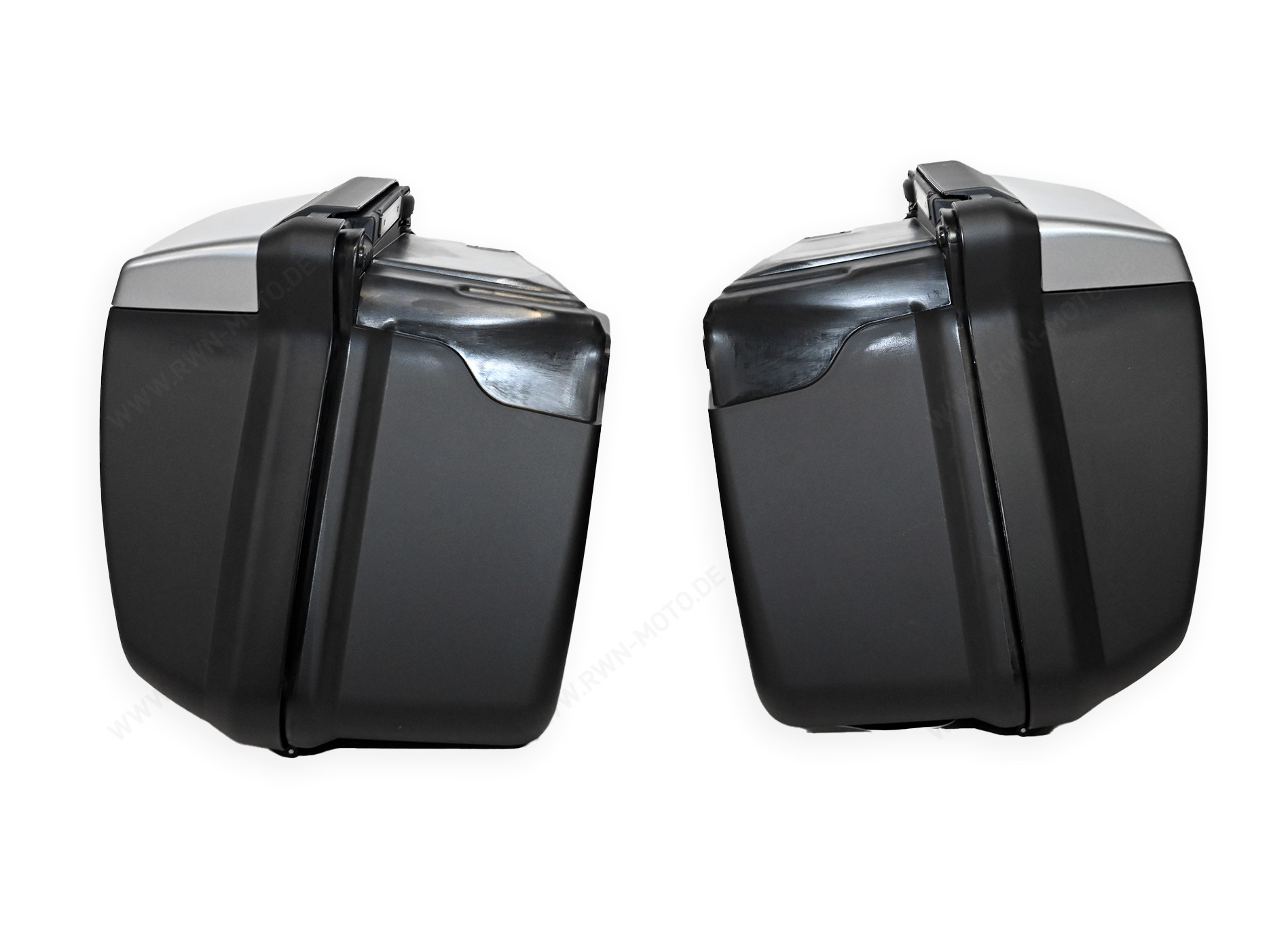 Kit de valises latérales pour Moto Guzzi Stelvio (24-) / V100 Mandello