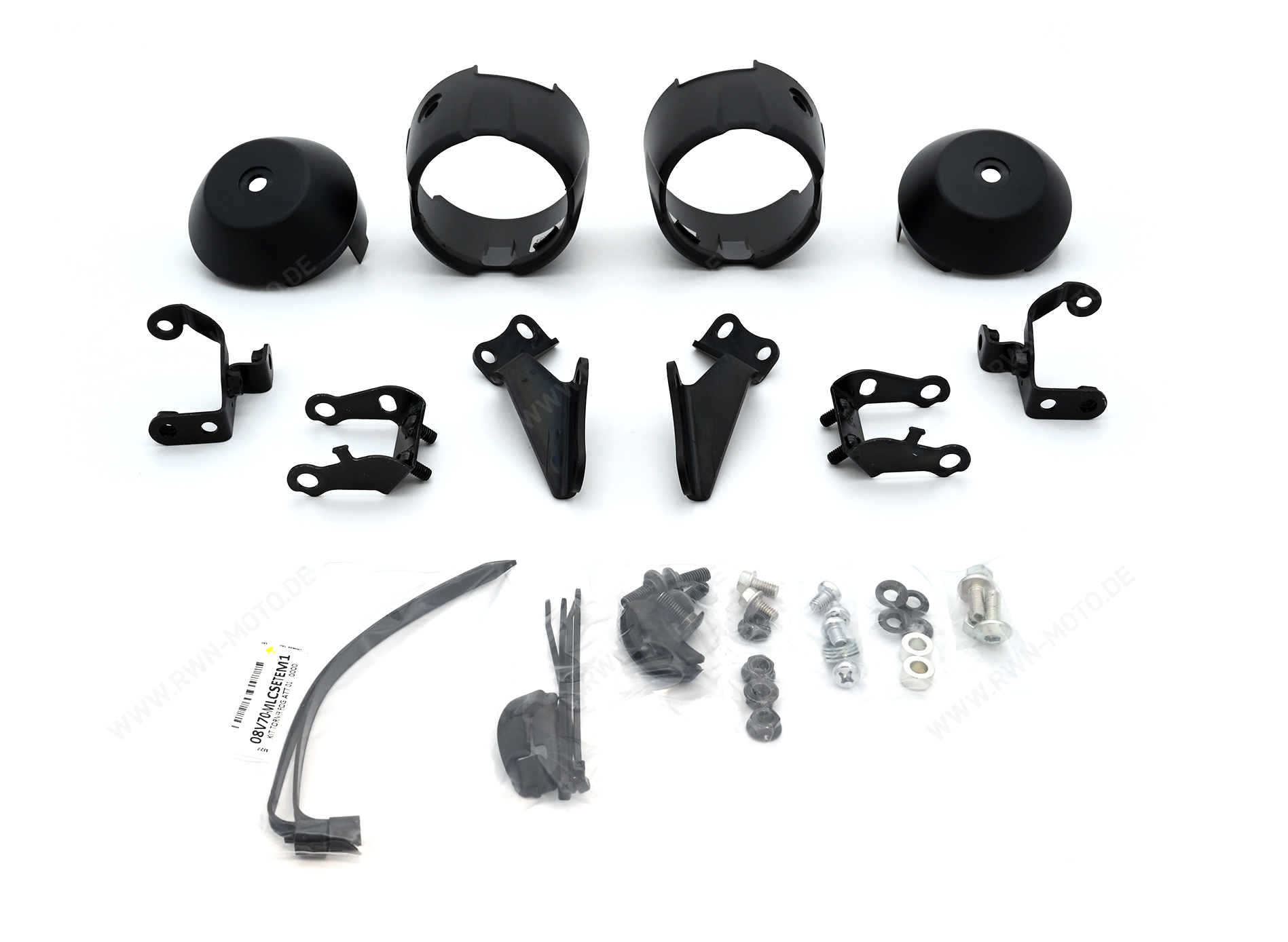 Kit de montage pour ampoules à LED frontales pour Honda XL 750 Transalp (23-) Original