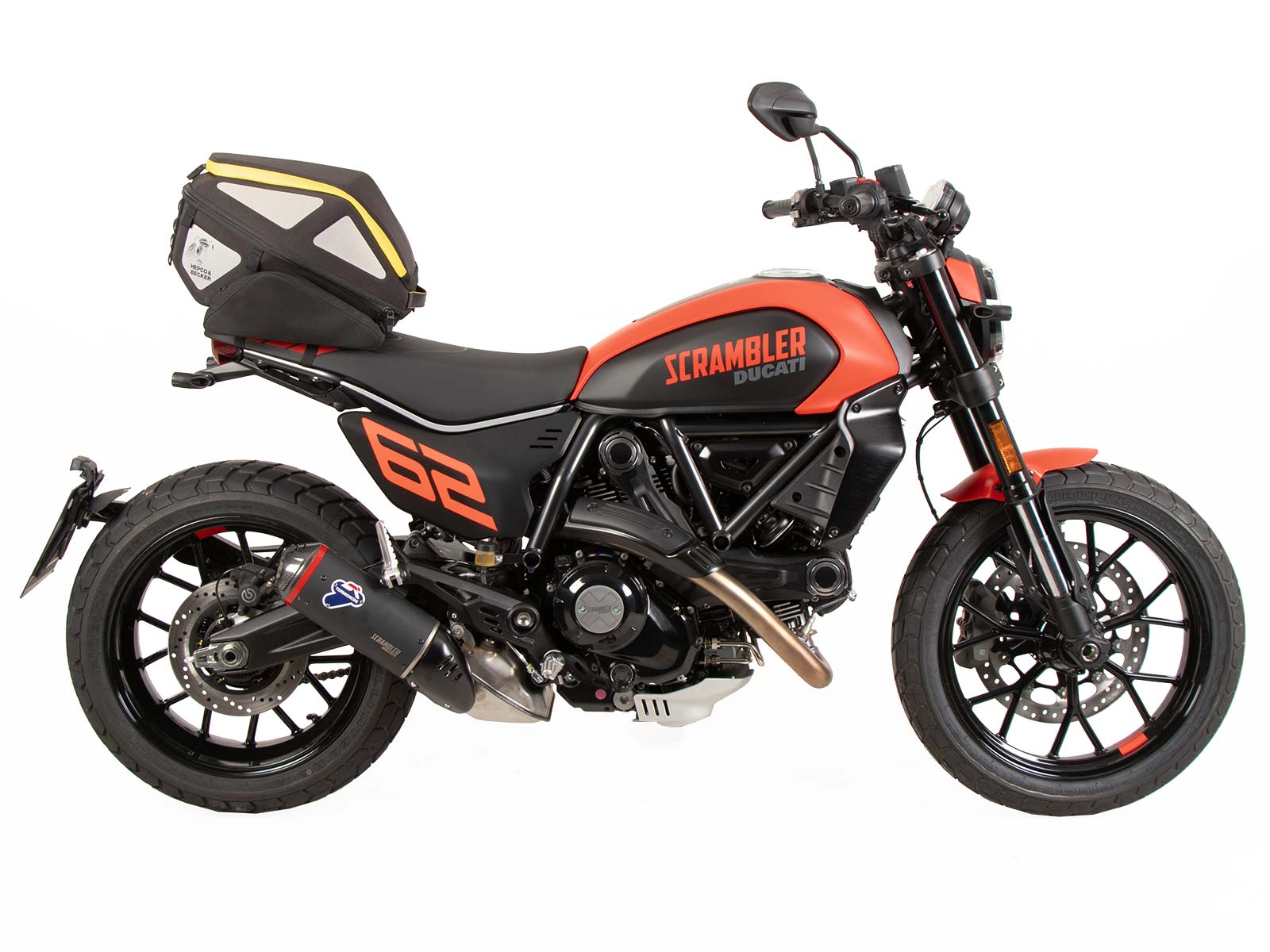 Set Seatpad Basic y compris contre-support (unité de fermeture) Hepco & Becker