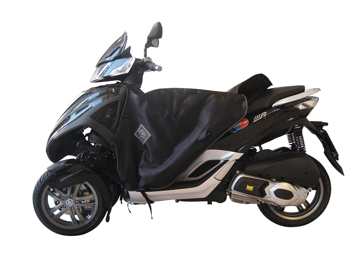 Protège-pieds pour Piaggio MP3 Yourban Tucano Urbano