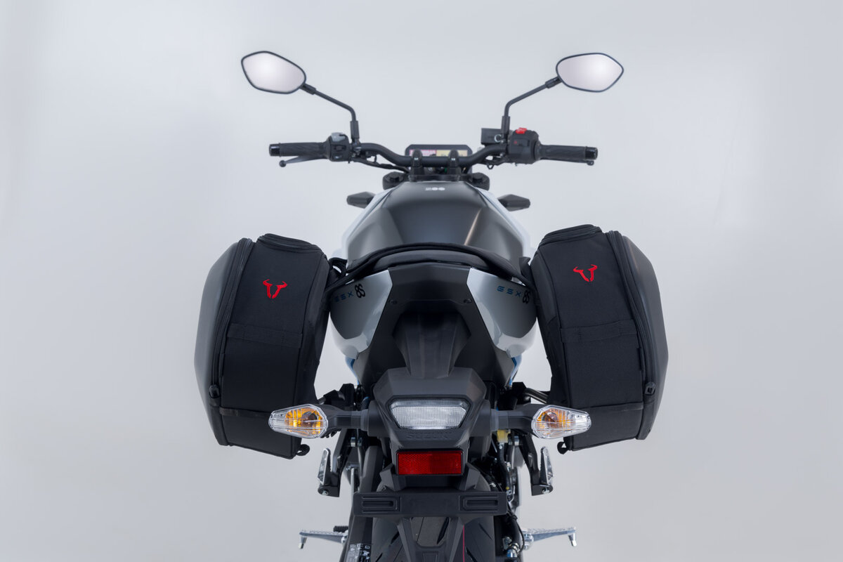 SW-Motech Kit de sacoches de selle PRO BLAZE Suzuki GSX-8R (24-)