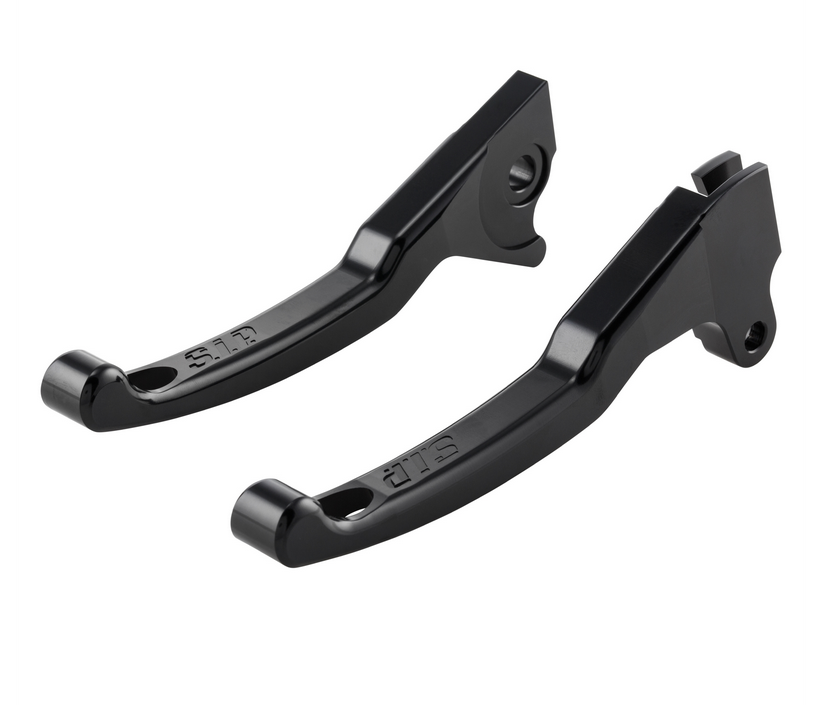 Kit levier de frein sport Shorty pour Vespa LX /LXV /S /Primavera /Sprint 50-150ccm, noir