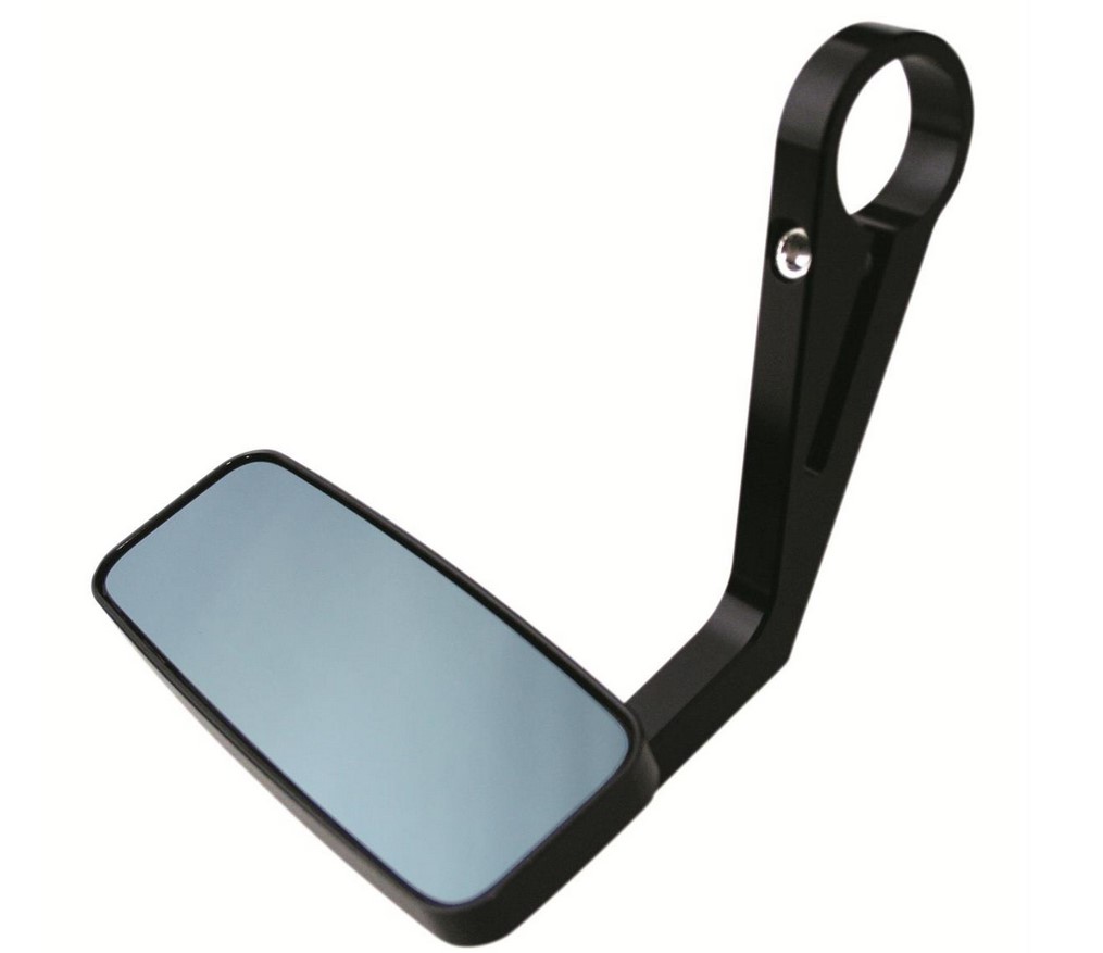 Rétroviseur final de guidon ACTION pour Vespa gauche ou droite, noir