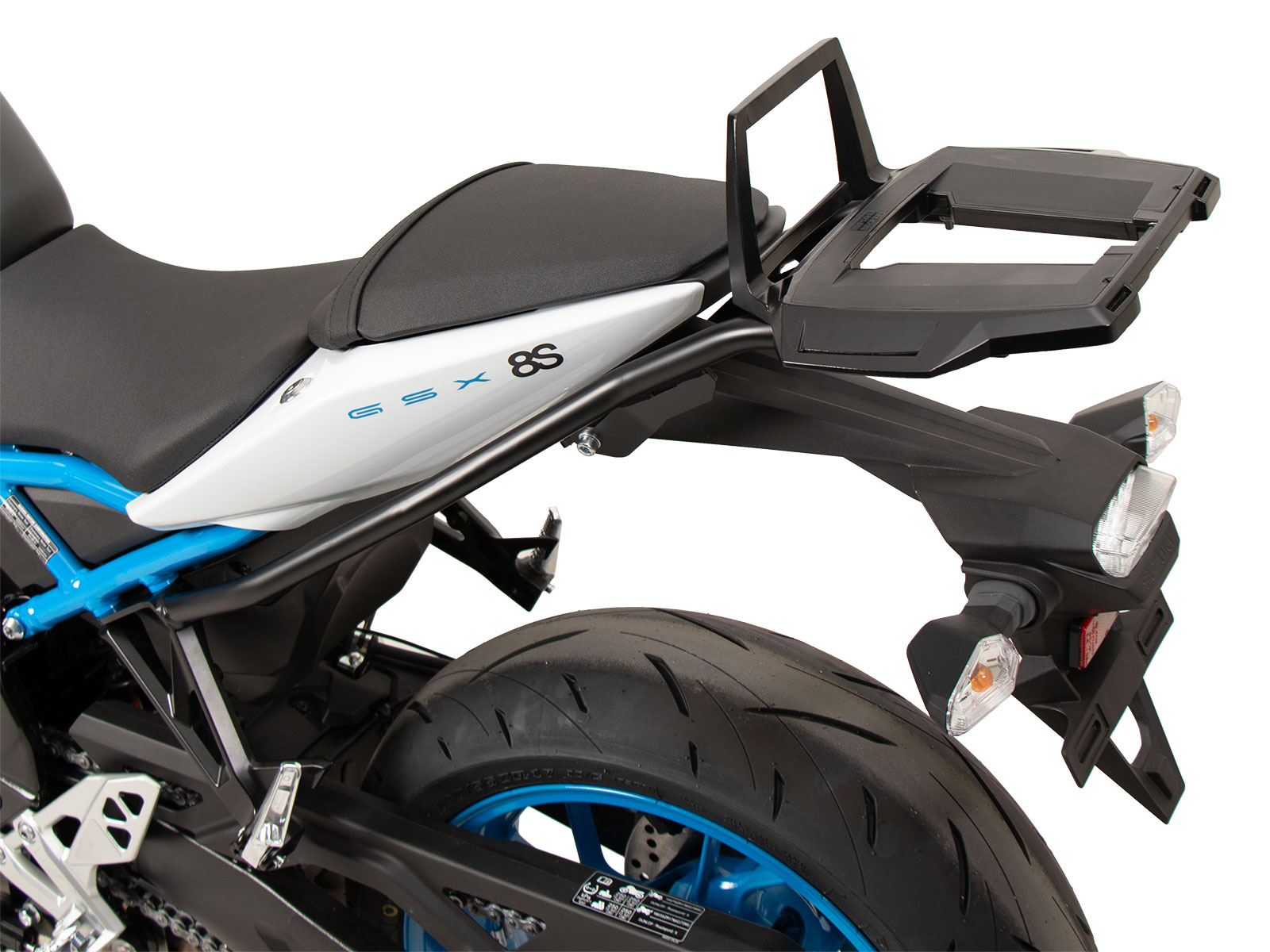 Support de topcase Alurack pour Suzuki GSX-8S (23-) Hepco & Becker