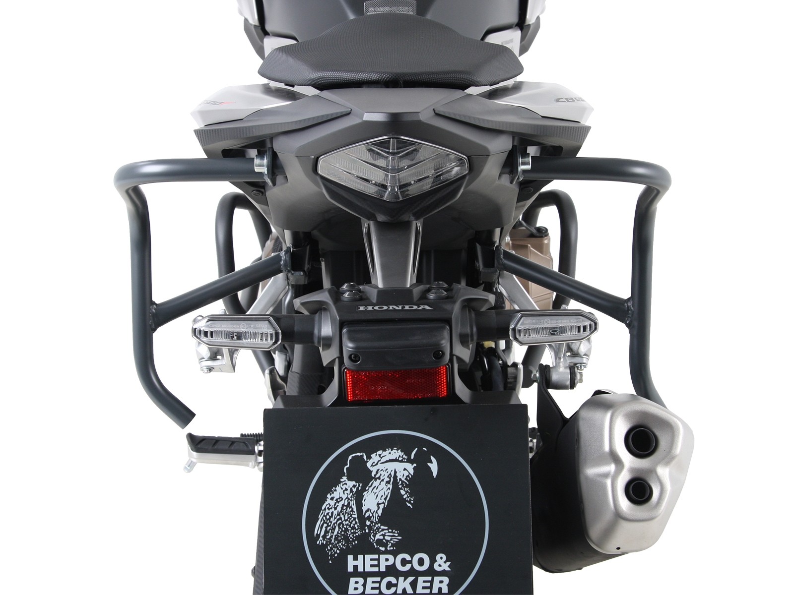 Arceau de protection arrière anthracite pour Honda CB 500 F (19-23) Hepco & Becker