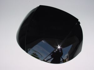 Couvercle Shad, SH29, noir, laqué, plastique, D1B29E21