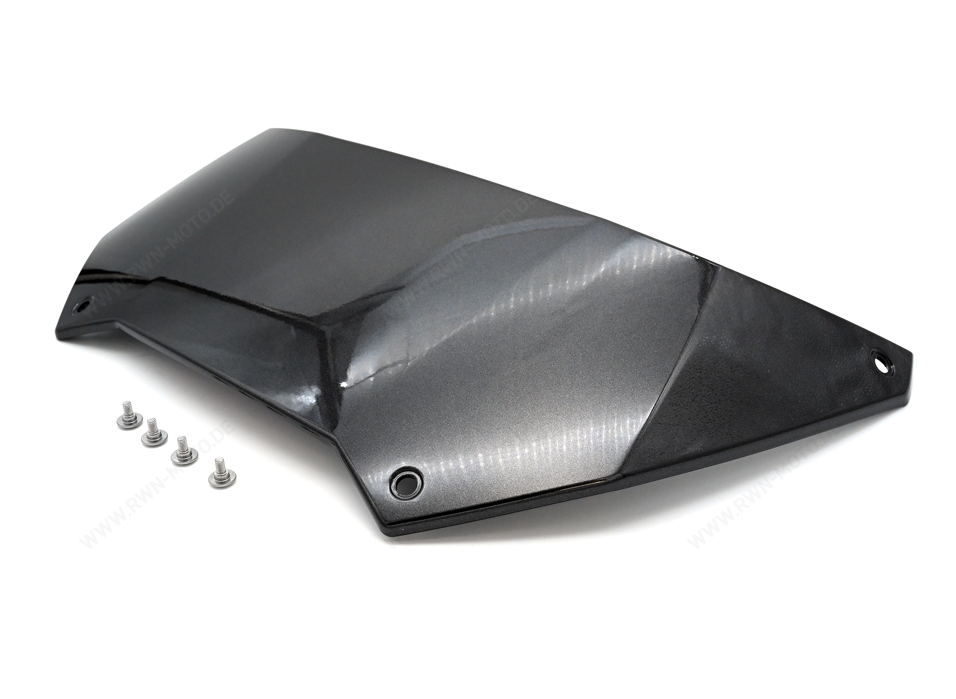 Kit d'habillage noir pour top case 50 l d'origine Honda