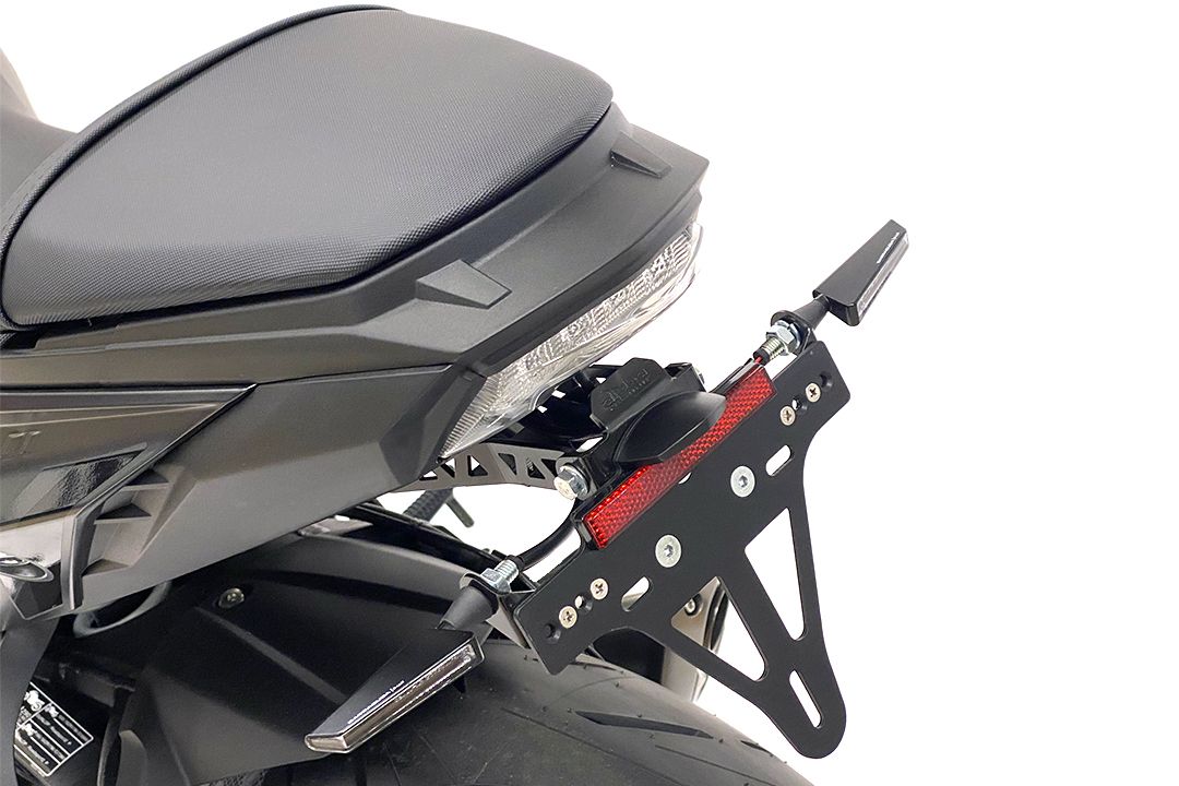 Support de plaque d'immatriculation pour Suzuki GSX-S1000 et GSX-S950 (21-)
