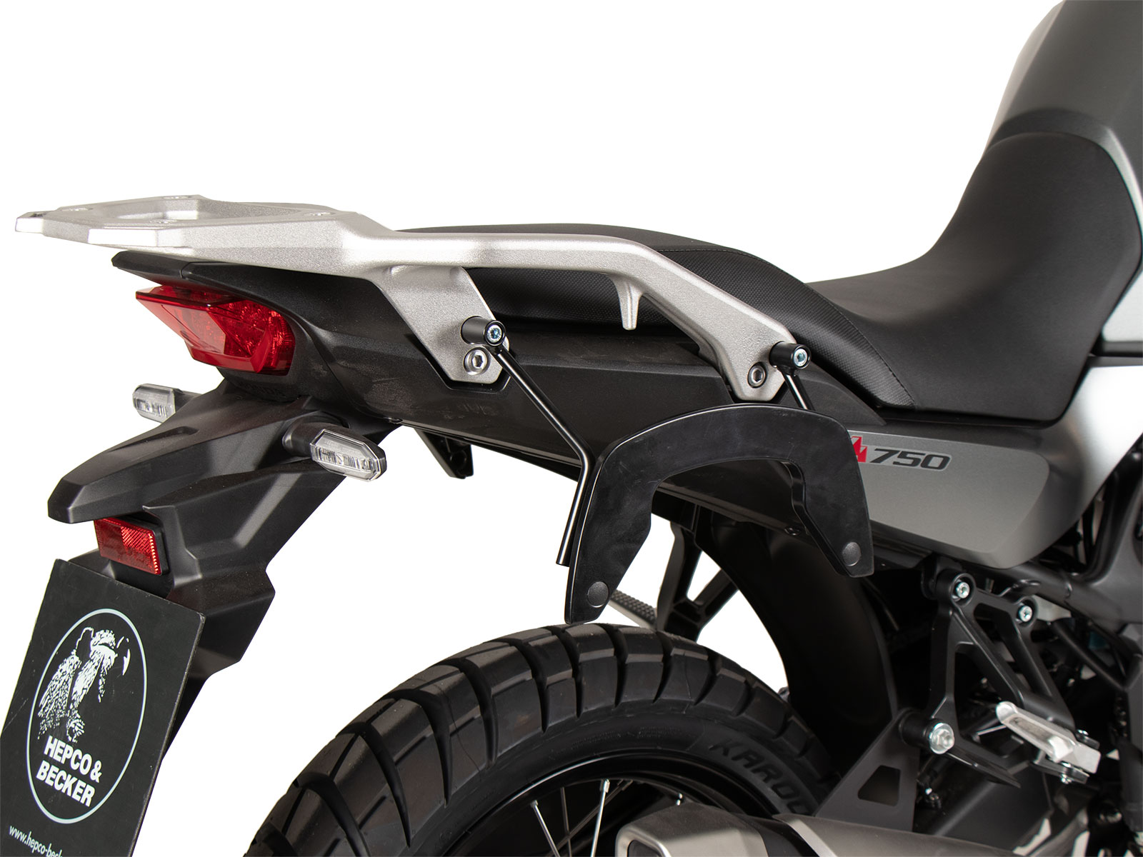 Supports latéraux C-Bow pour Honda XL 750 Transalp (23-) Hepco & Becker