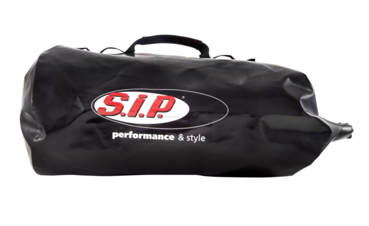 Rouleau à bagages 36L noir