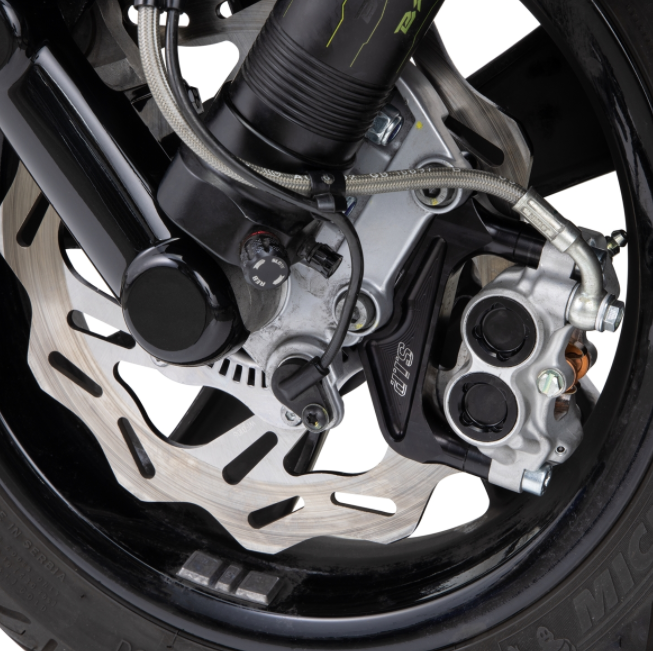 Adaptateur pince de frein RADIAL, avant pour Vespa GTS/GTS Super/GTV/GT 60/GT/GT L