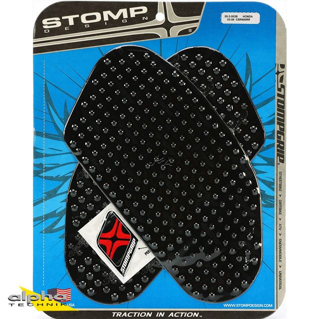 Stompgrip noir Volcano pour Honda CBR 600 RR 2003-06