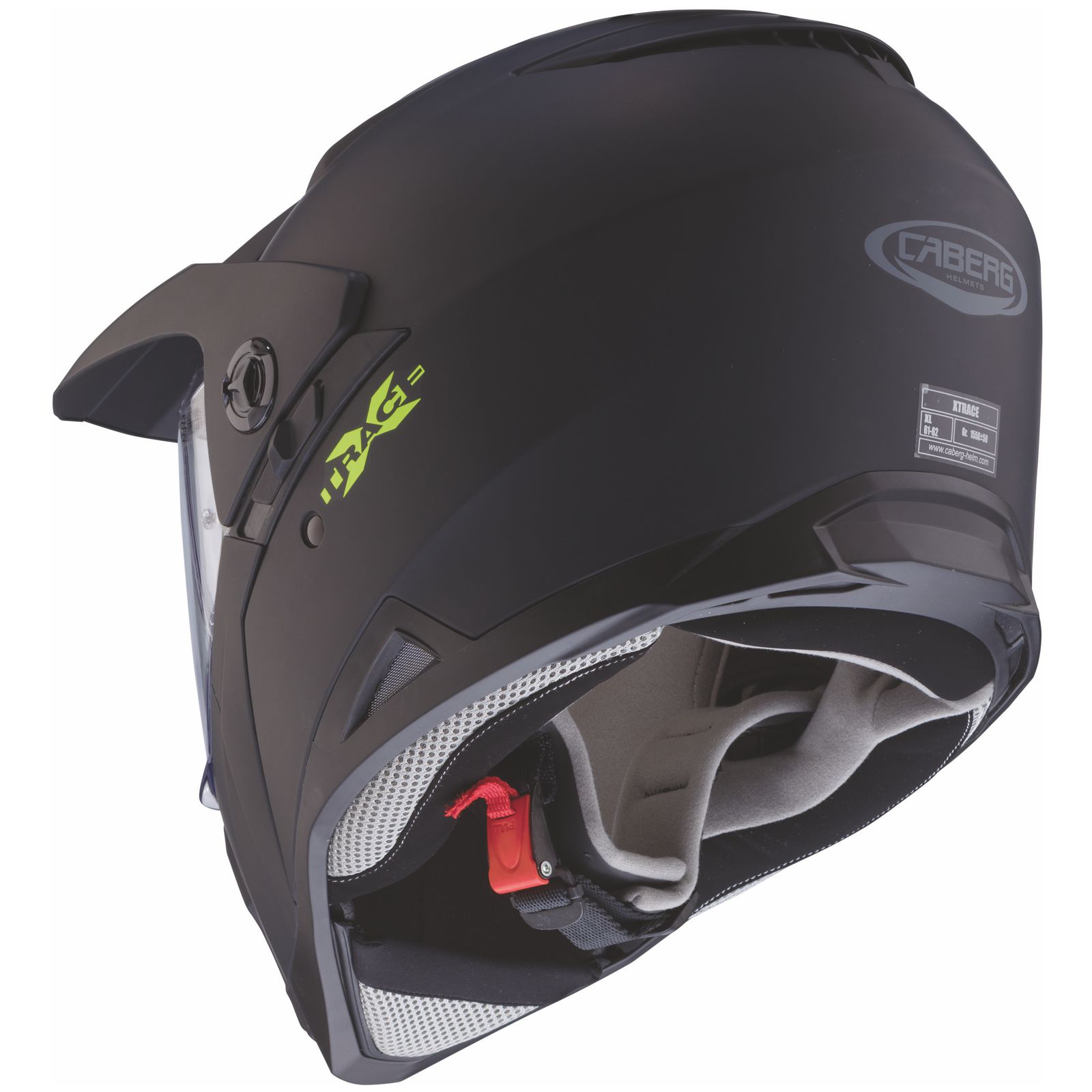 Caberg casque Xtrace, noir mat