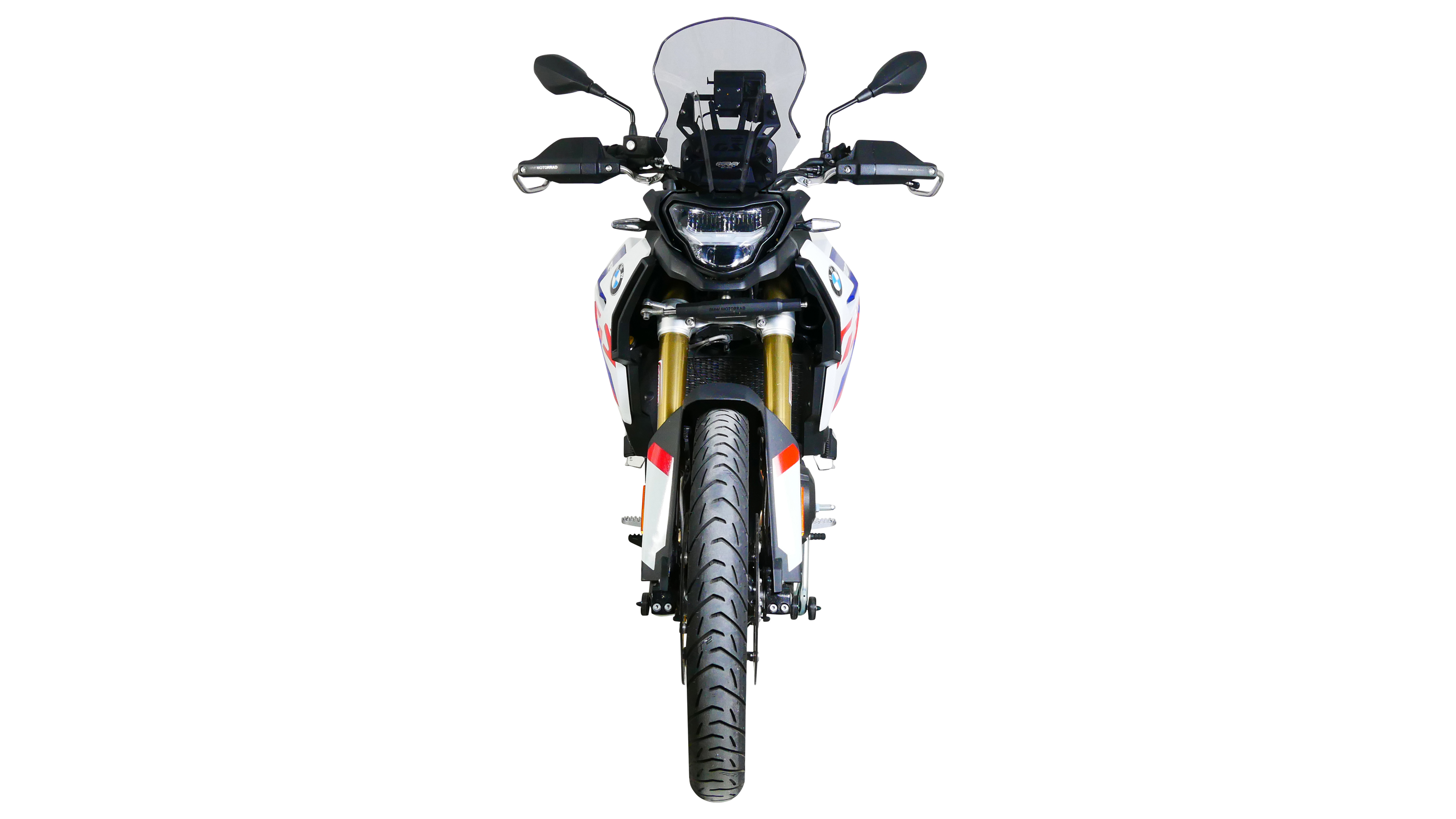 Pare-brise touring MRA "T" gris fumé pour BMW F 900 GS (24-)