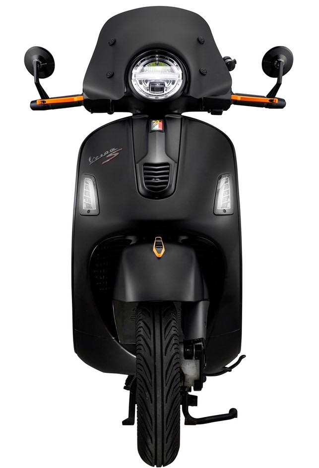 Kit clignotants avant gauche/droite pour Vespa GTS/GTS Super/GTV 125-300ccm ('14-), teinté