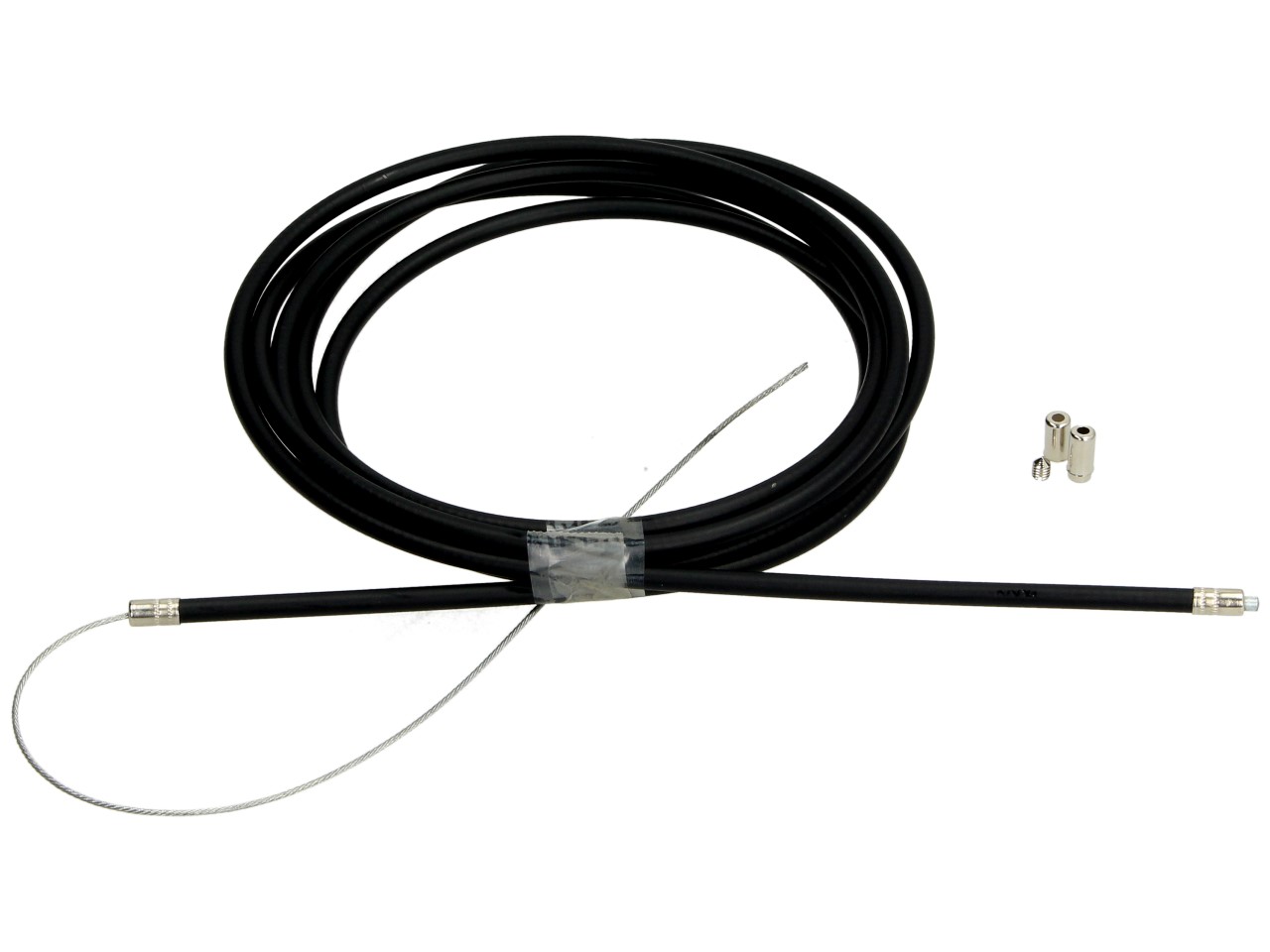 Câble d'accélérateur Sceed42, 220 cm, câble de réparation pour câble d'accélérateur universel, avec âme en téflon & nipple à visser