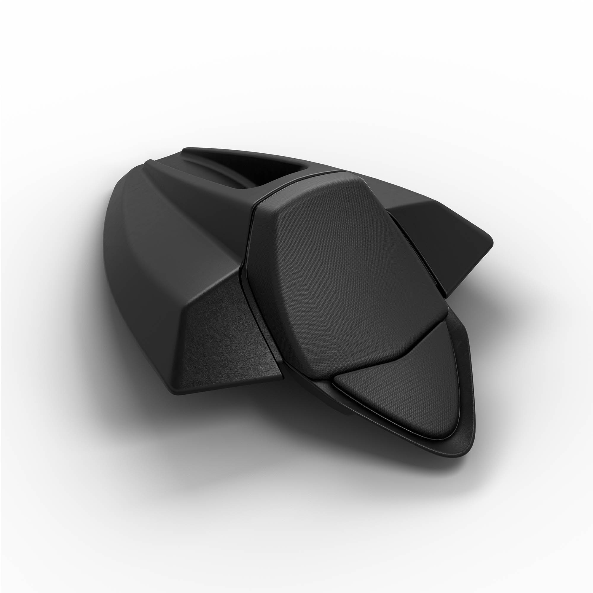 Couvre siège passager noir pour Aprilia RS 457 (24-) / Tuono 457 (25-)