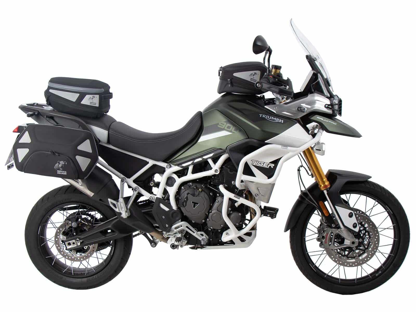 Royster Rearbag Sport Sacoche arrière avec fixation de sangle Hepco & Becker