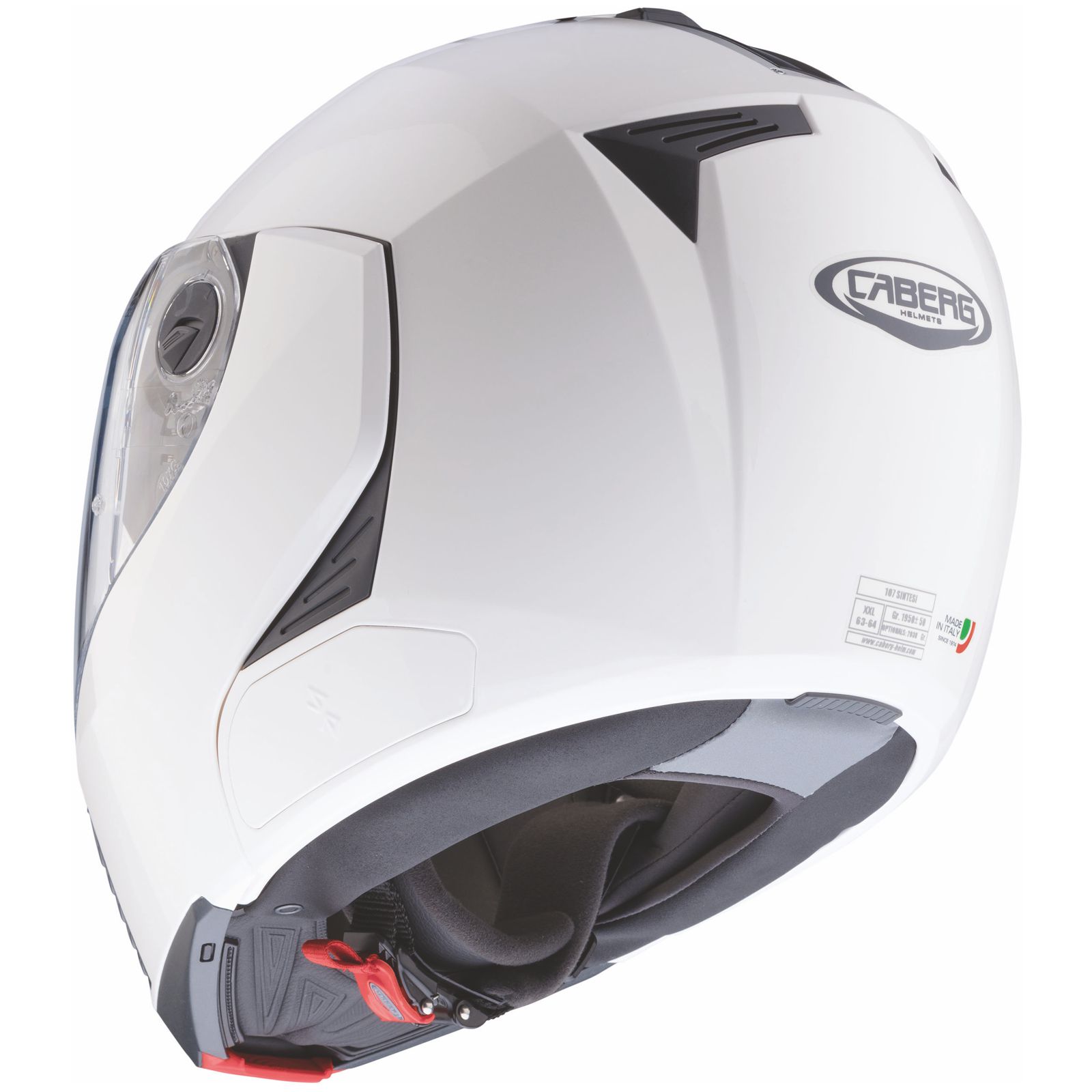 Caberg casque oversize Sintesi, blanc