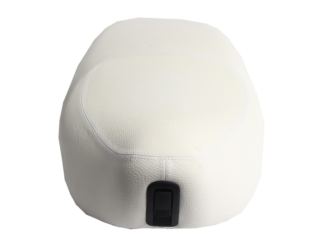 Selle Vespa blanche pour LX 50-150cc Touring, ET2/ET4 /LX/LXV/S 50-150ccm-