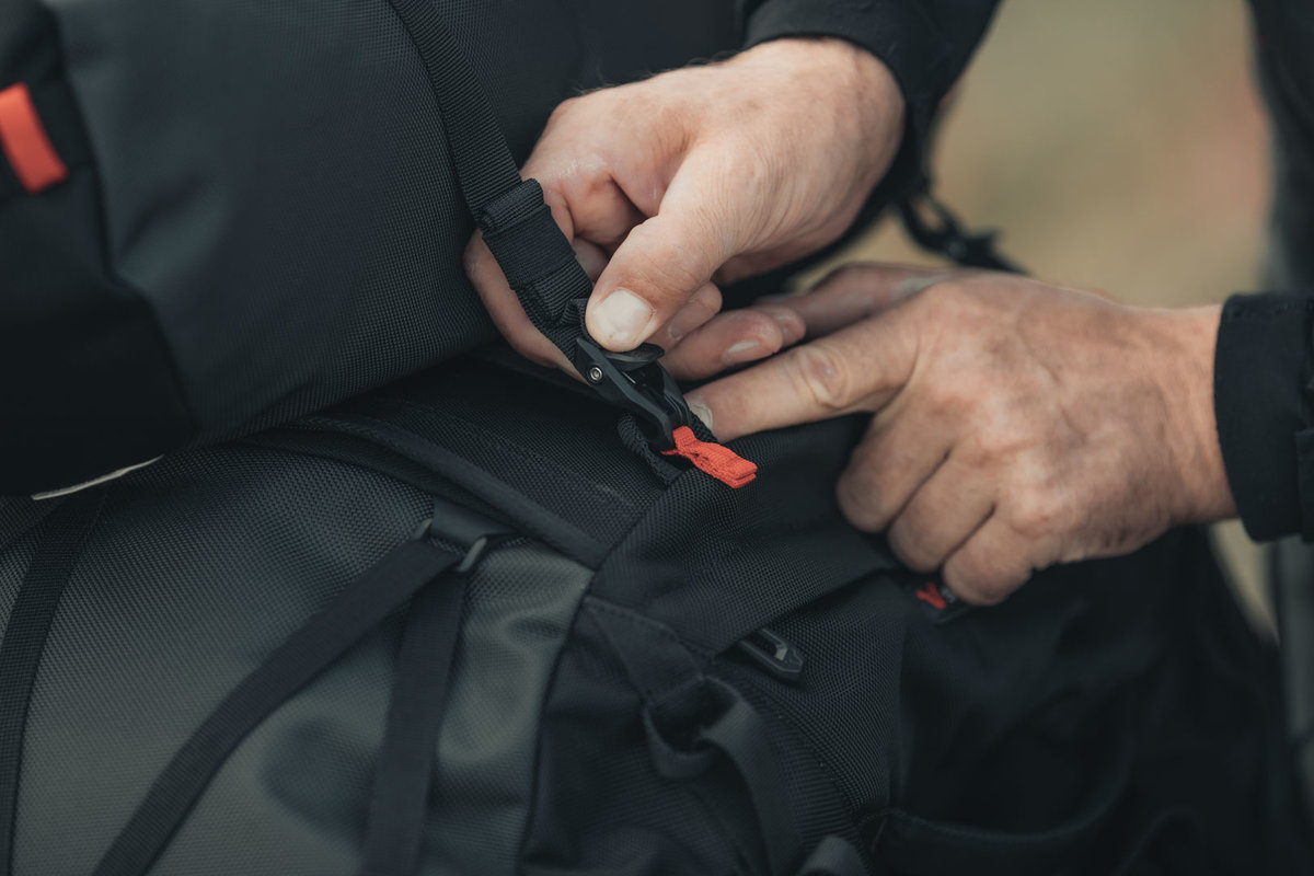 SW-Motech Sac arrière PRO Tentbag