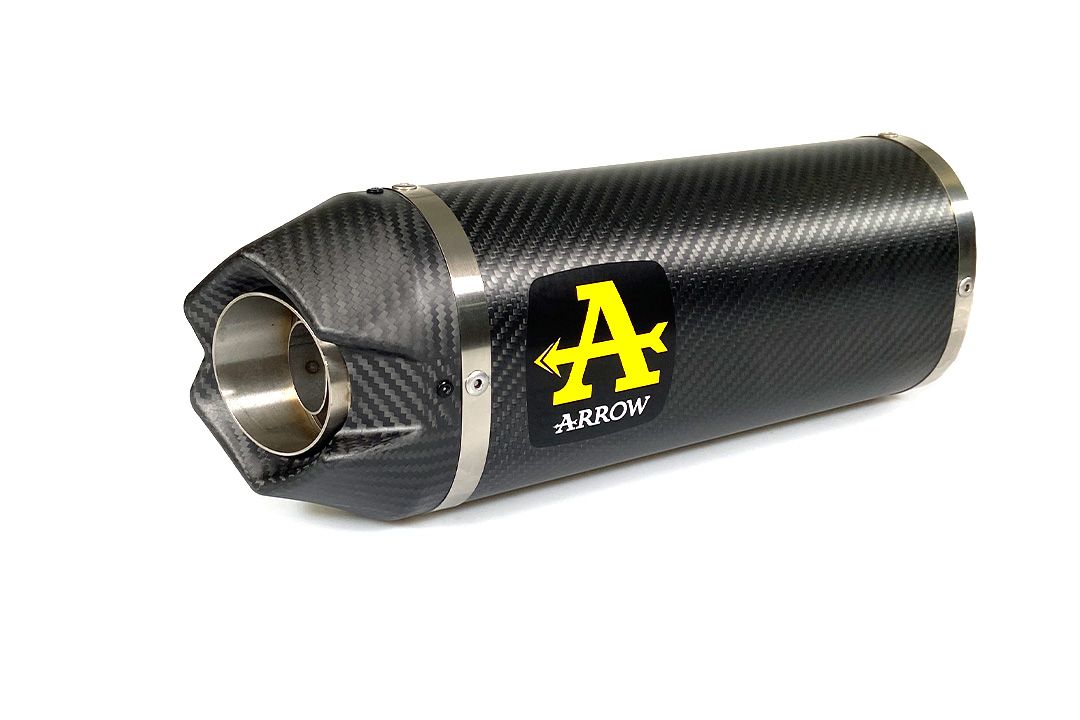 ARROW Échappement INDY RACE carbone pour Aprilia RS660 (21-)