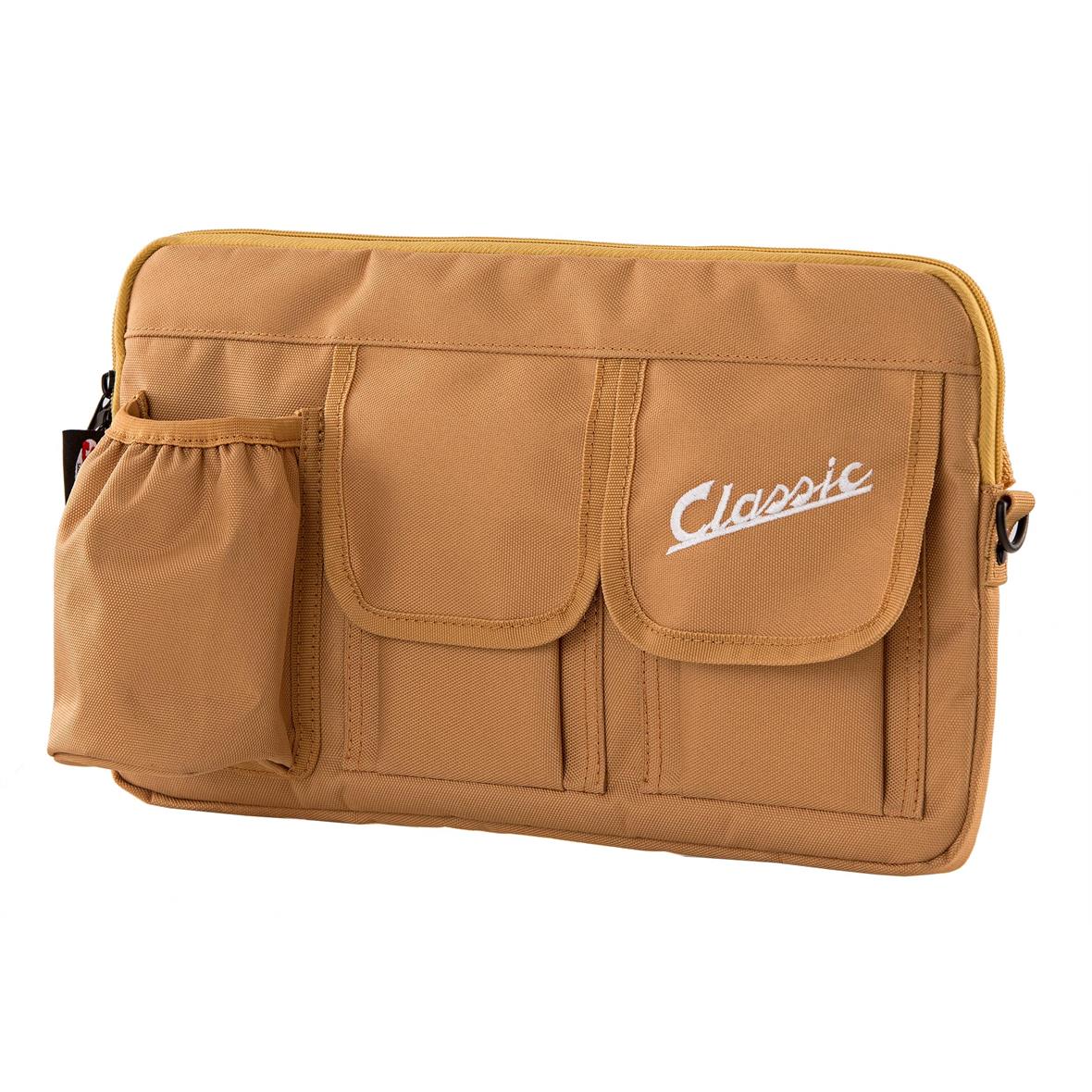 Sac "Classic" pour boîte à bagages/à gants Vespa - marron