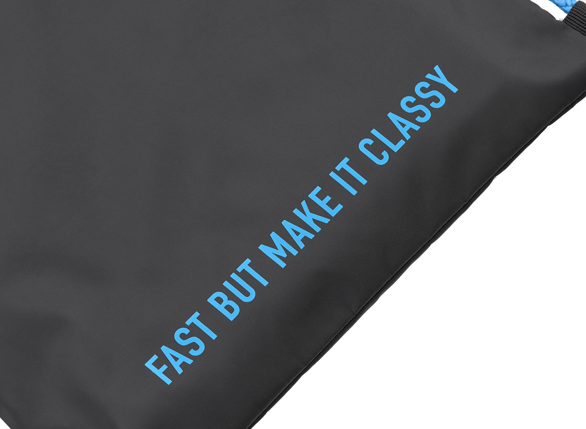 Sac de sport/sac à dos Vespa noir bleu Collection DEC