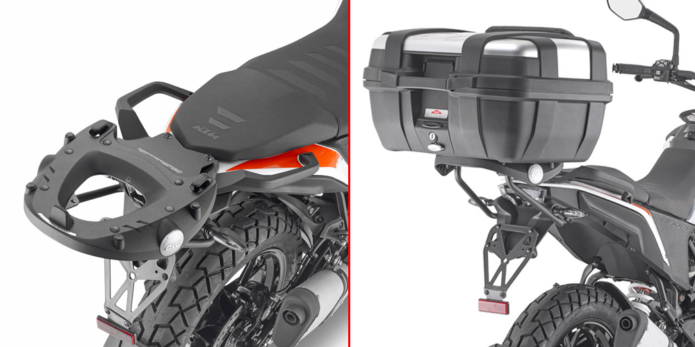 Support de top-case Givi pour KTM 390 Adventure (20-)