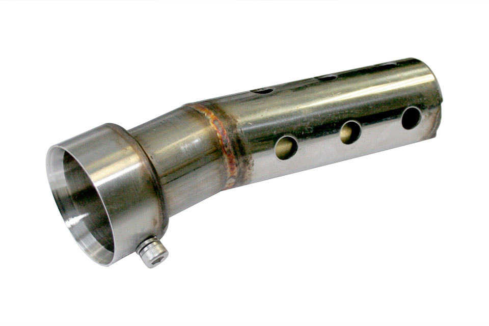 IXIL Noise Killer pour silencieux arrière HEXOVAL XTREM avec système multichambre, acier inoxydable