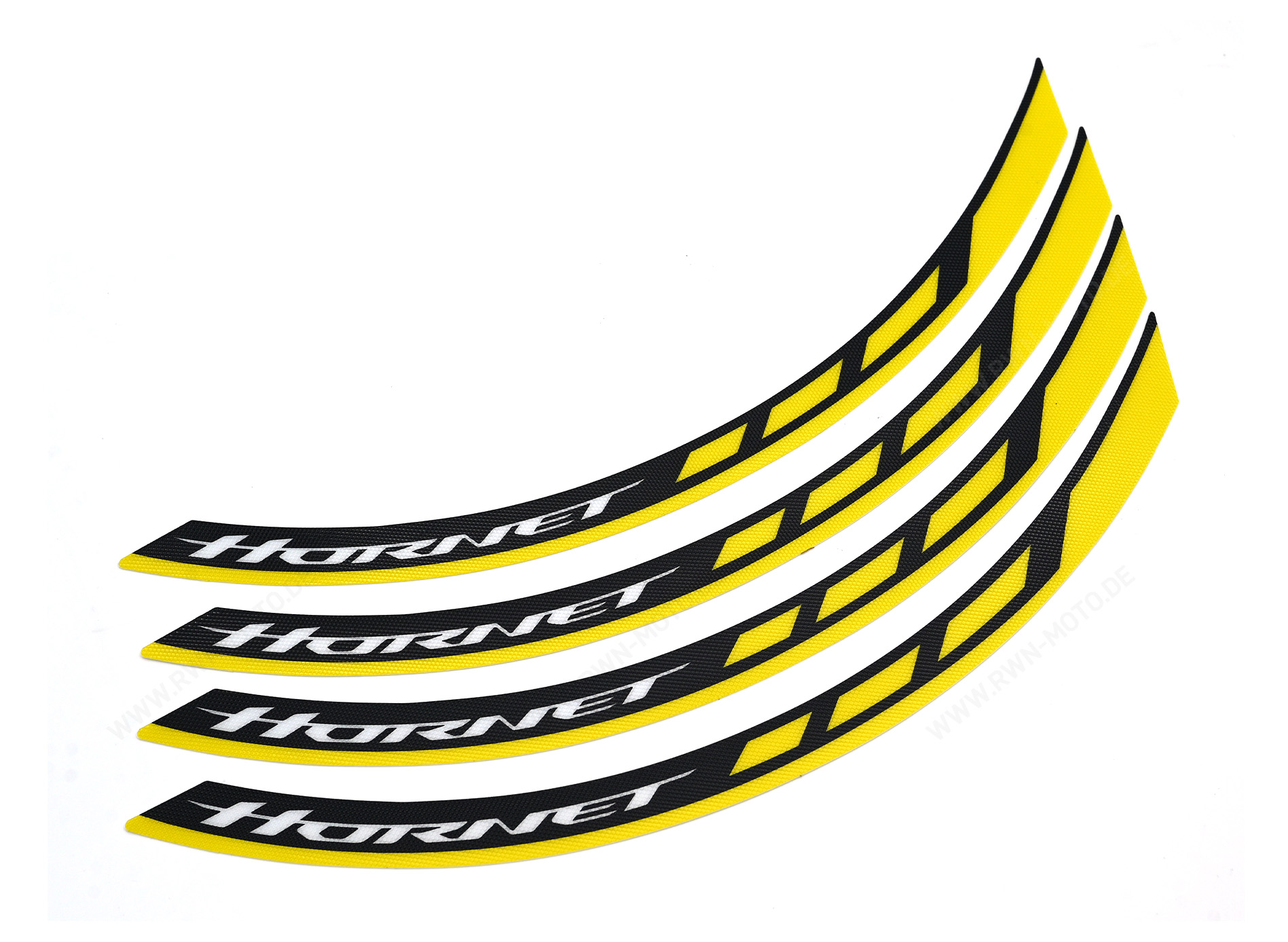 Décor de jante jaune pour Honda CB 750 Hornet (23-) Original