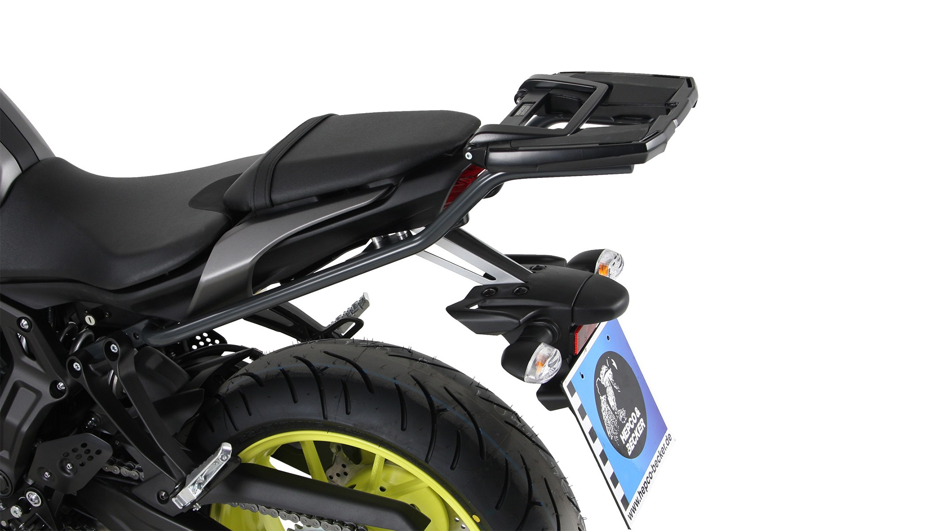Easyrack support de topcase pour Yamaha MT-07 (21-24) Hepco & Becker