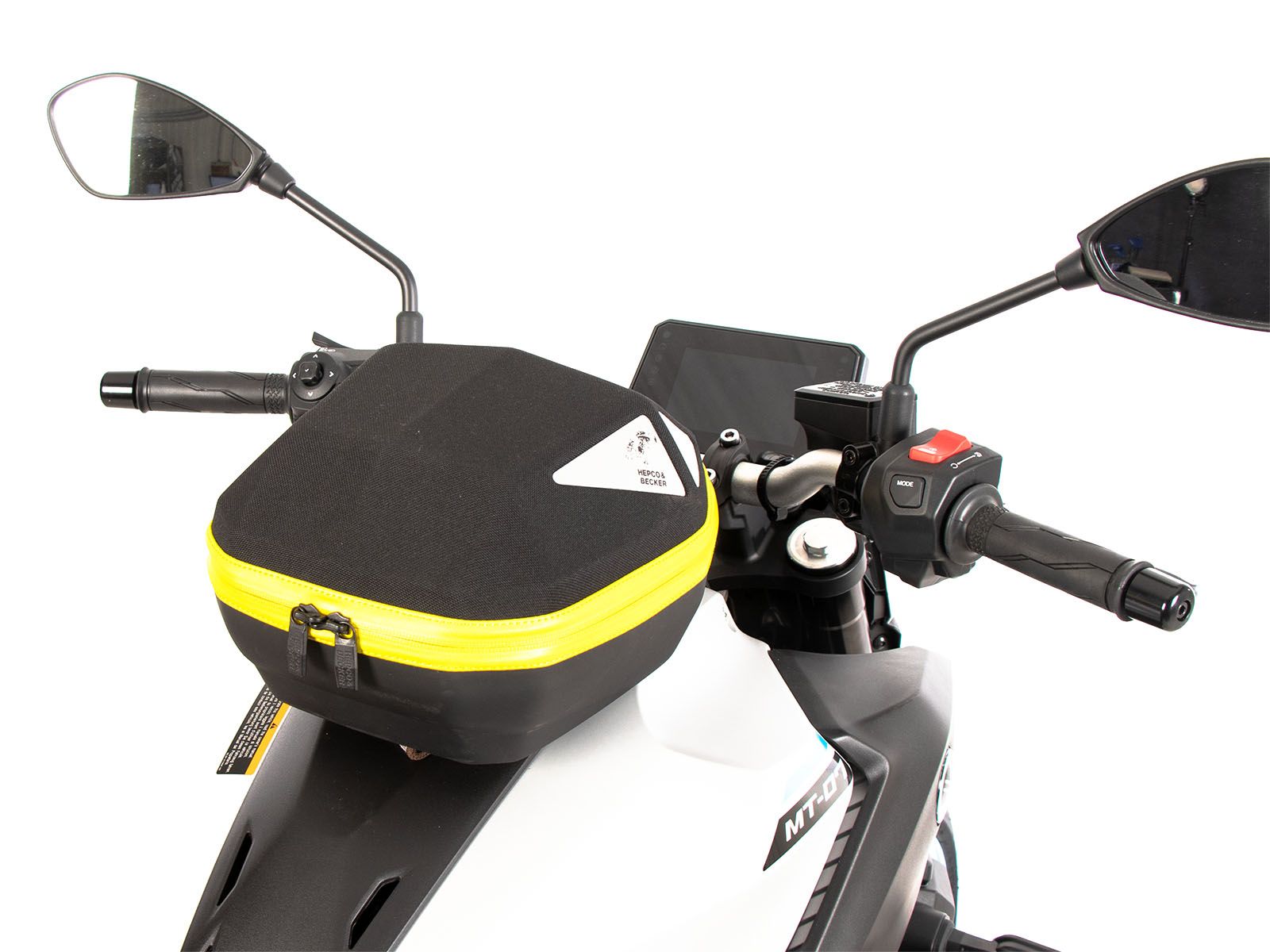 Anneau de réservoir Basic avec unité de fermeture de la sacoche de réservoir pour Yamaha MT-07 / Y-AMT (25- ) Hepco & Becker